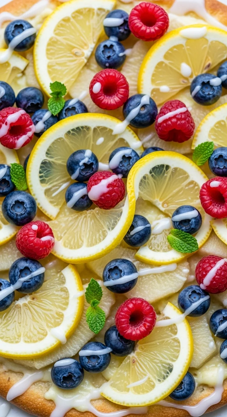 Lemon Fruit Pizza: 7 Delicious Secrets for the Ultimate Easter Egg Dessert - Image 1