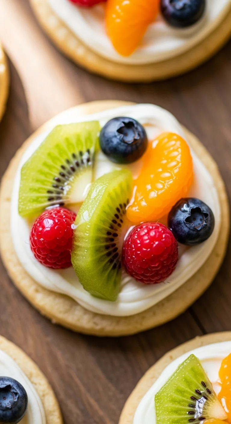 Mini Fruit Pizza Cookies: 7 Delicious Easter Egg Designs for the Ultimate Spring Treat - Image 1