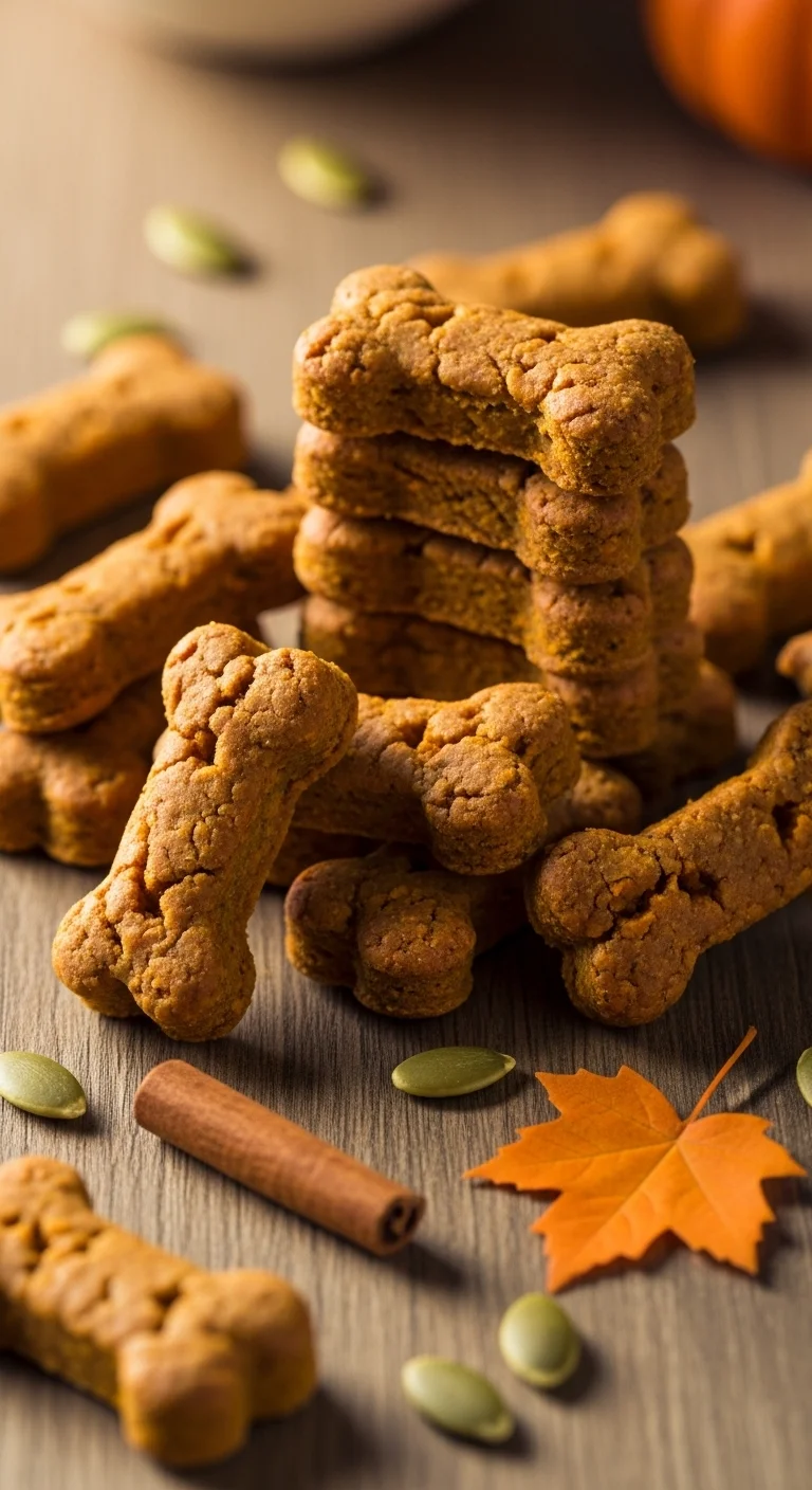 Pumpkin dog treats: 7 Delicious & Ultimate Recipes for Your Best Friend! - Image 1