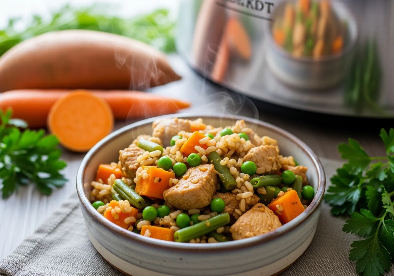 Quick Homemade Dog Food Crock Pot: 7 Amazing Recipes for a Happy, Healthy Pup!