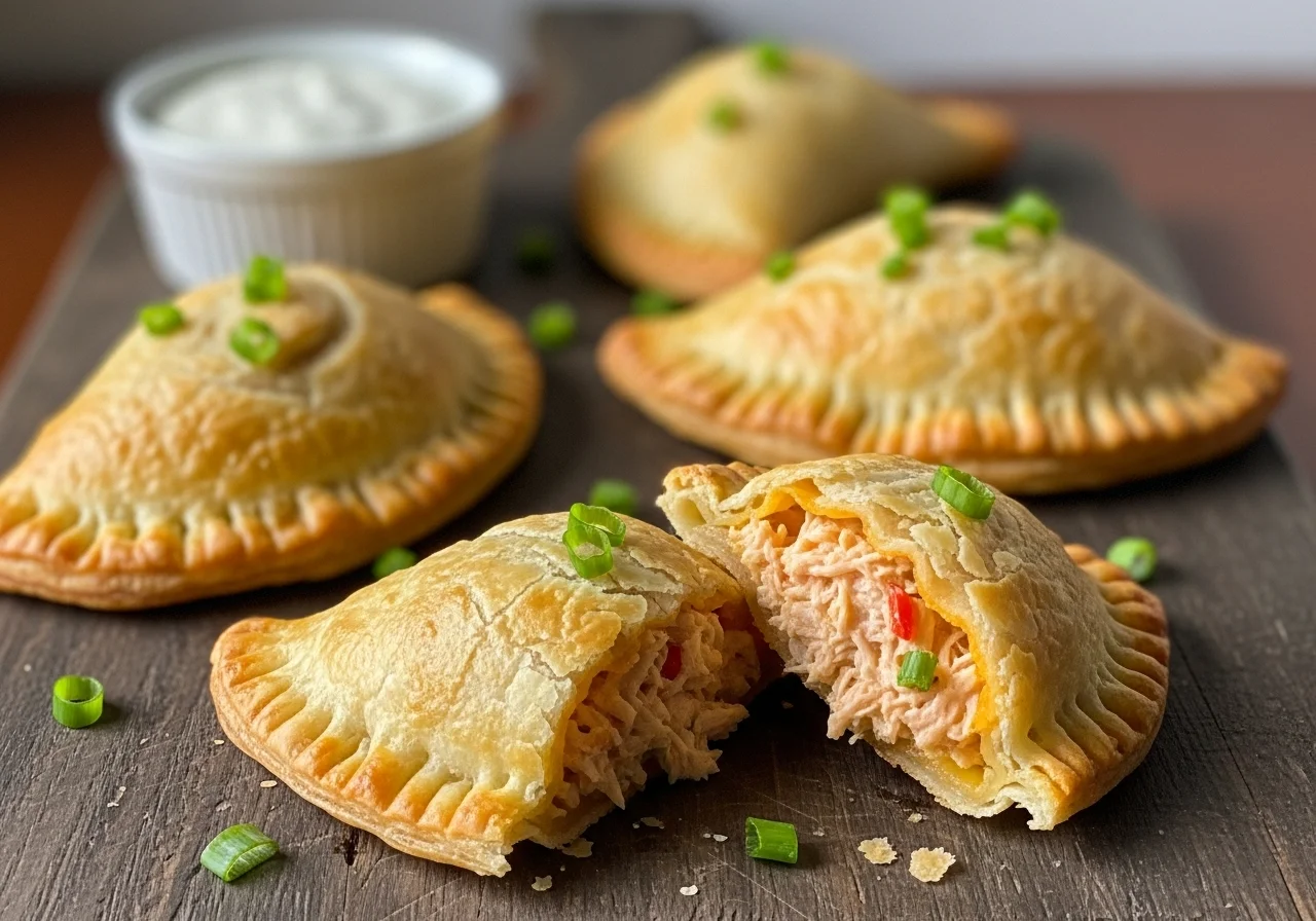 Spicy Buffalo Chicken Pockets: 7 Amazing & Ultimate Recipes You Need to Master