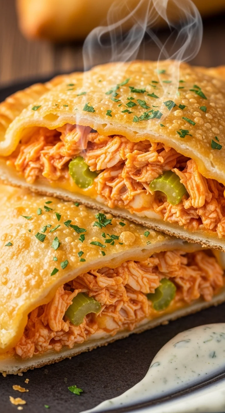 Spicy Buffalo Chicken Pockets: 7 Amazing & Ultimate Recipes You Need to Master - Image 1