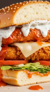 spicy buffalo chicken sandwich