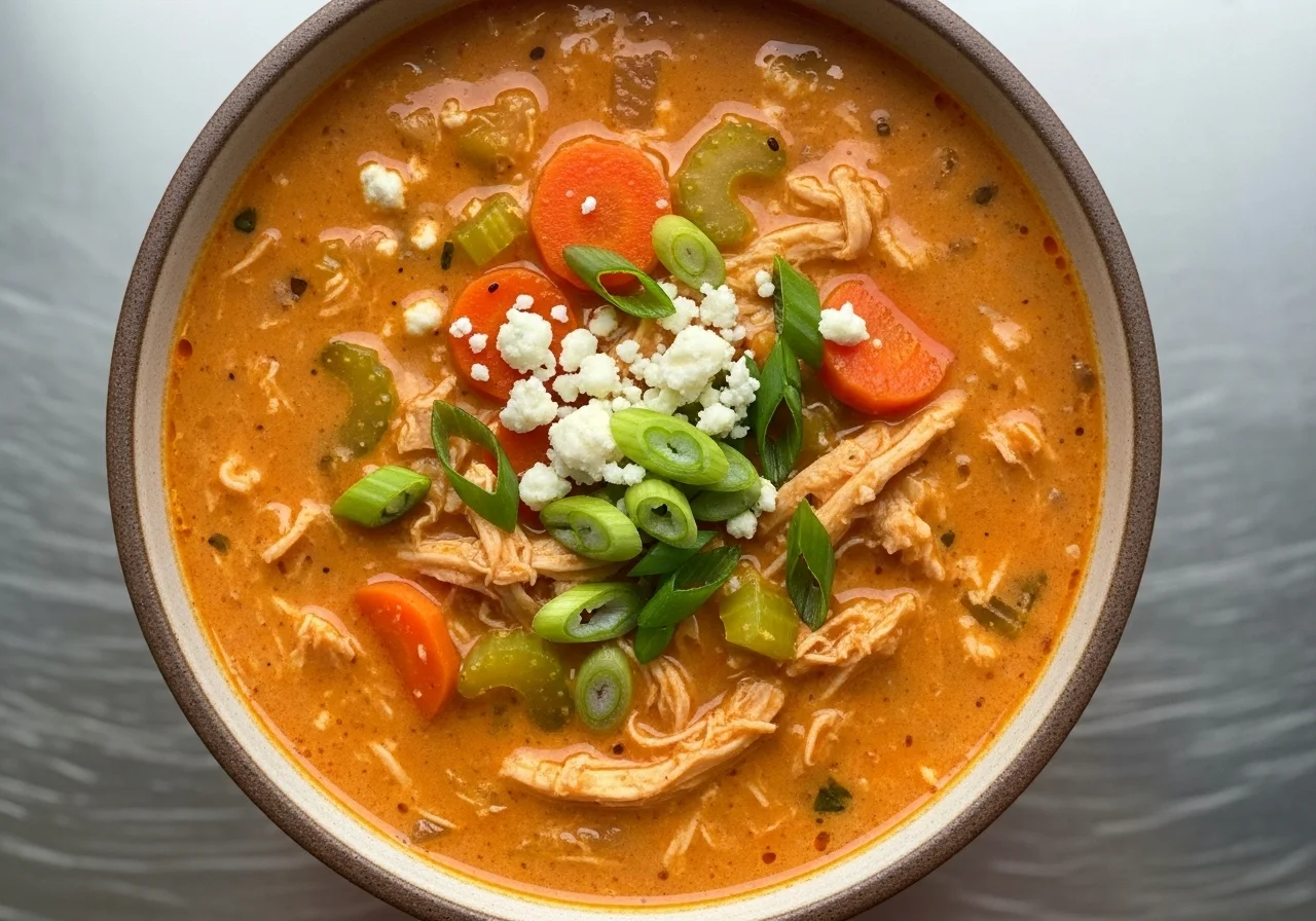 Spicy Buffalo Chicken Soup: 7 Delicious Secrets to Master This Ultimate Comfort Food