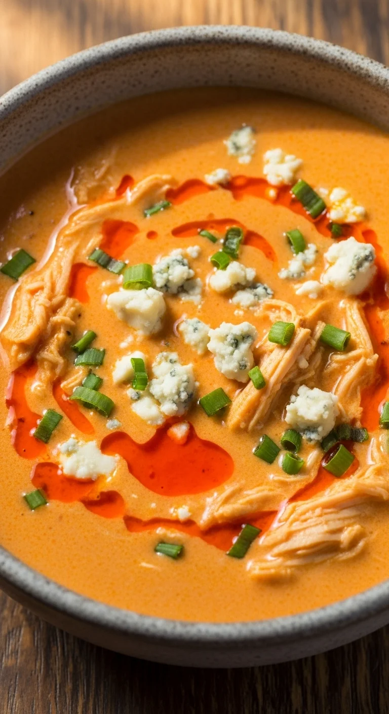 Spicy Buffalo Chicken Soup: 7 Delicious Secrets to Master This Ultimate Comfort Food - Image 1