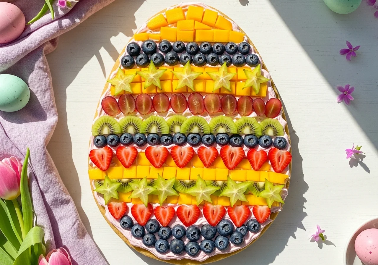 Watermelon Fruit Pizza: 5 Best Secrets for the Ultimate Easter Egg Fruit Pizza