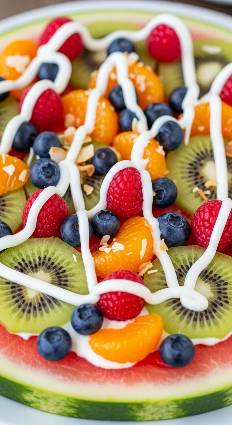 Watermelon Fruit Pizza: 5 Best Secrets for the Ultimate Easter Egg Fruit Pizza - Image 1