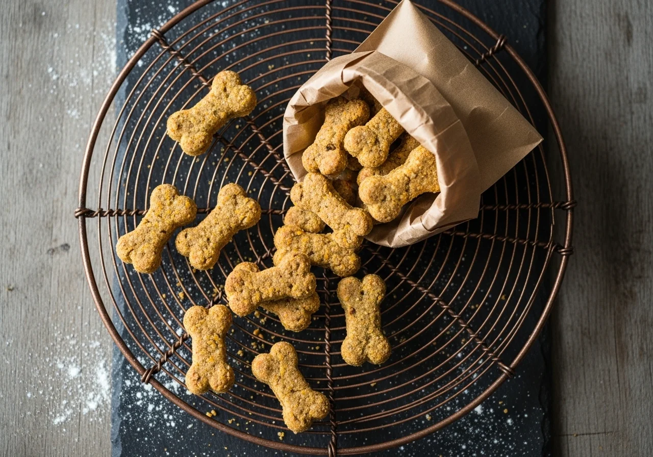 2-Ingredient Dog Treats: 7 Quick Recipes for the Ultimate Healthy Snack