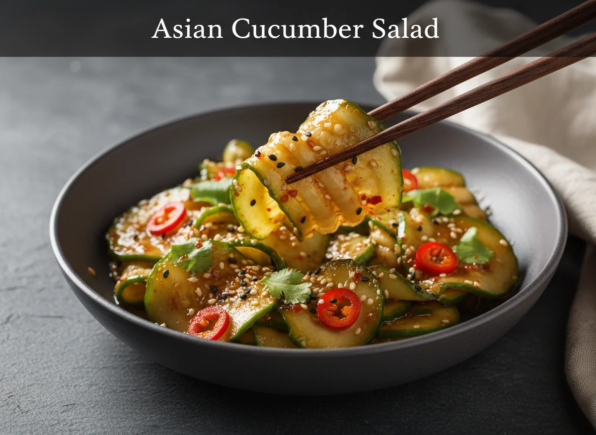 Asian Cucumber Salad: 5 Delicious Ways to Make the Ultimate Side Dish
