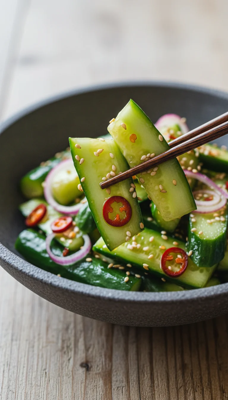 Asian Cucumber Salad: 5 Delicious Ways to Make the Ultimate Side Dish - Image 1