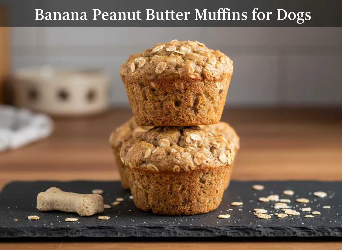 Banana Peanut Butter Muffins for Dogs: 7 Delicious Recipes for the Ultimate Treat
