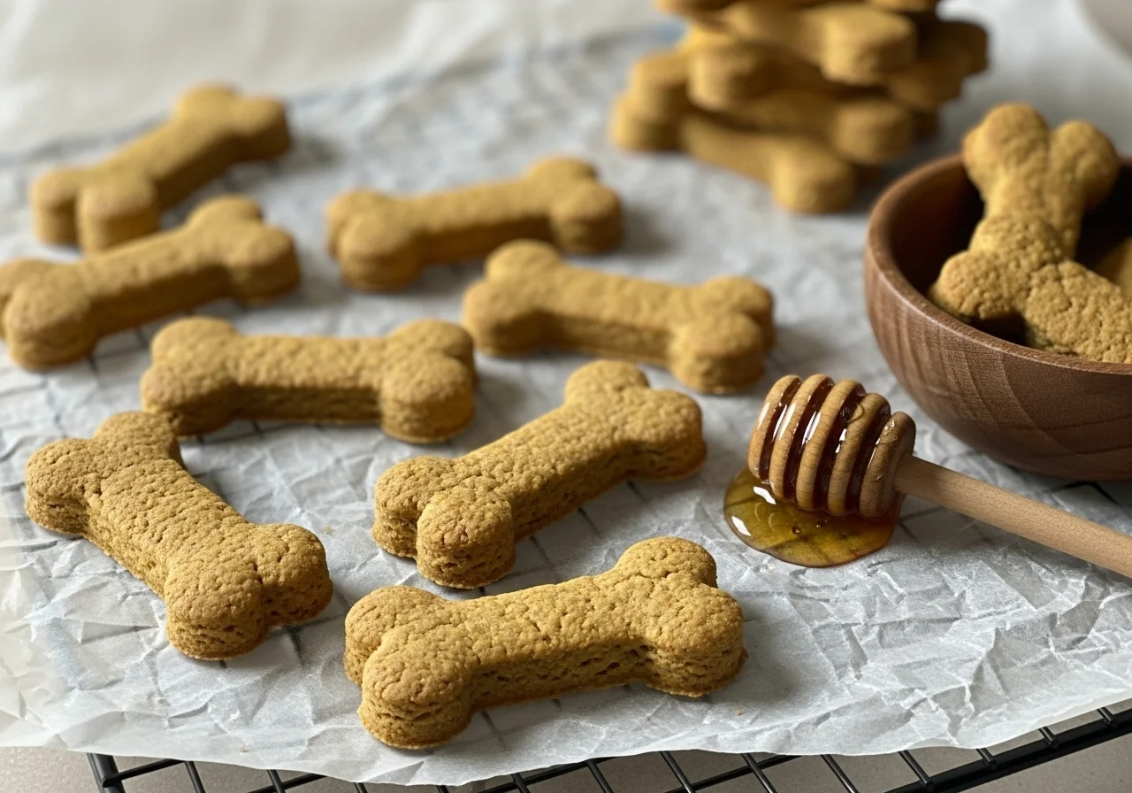 Brie's Banana and Honey Dog Treats