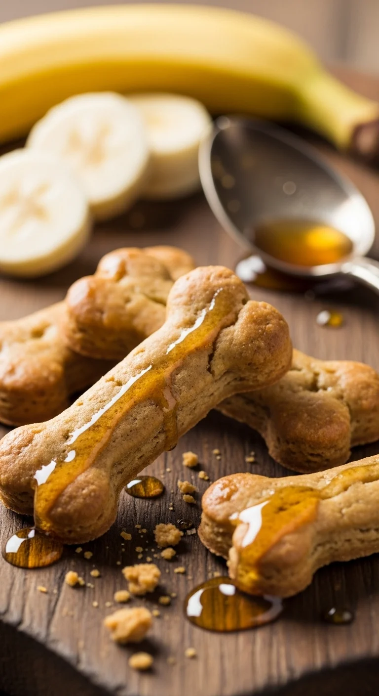 Brie's Banana and Honey Dog Treats: 7 Delicious Secrets for the Ultimate Homemade Snack - Image 1
