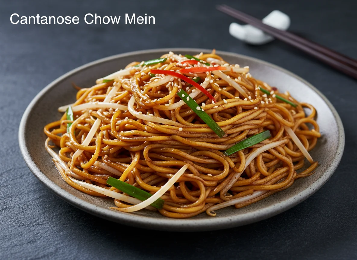 Cantonese Chow Mein
