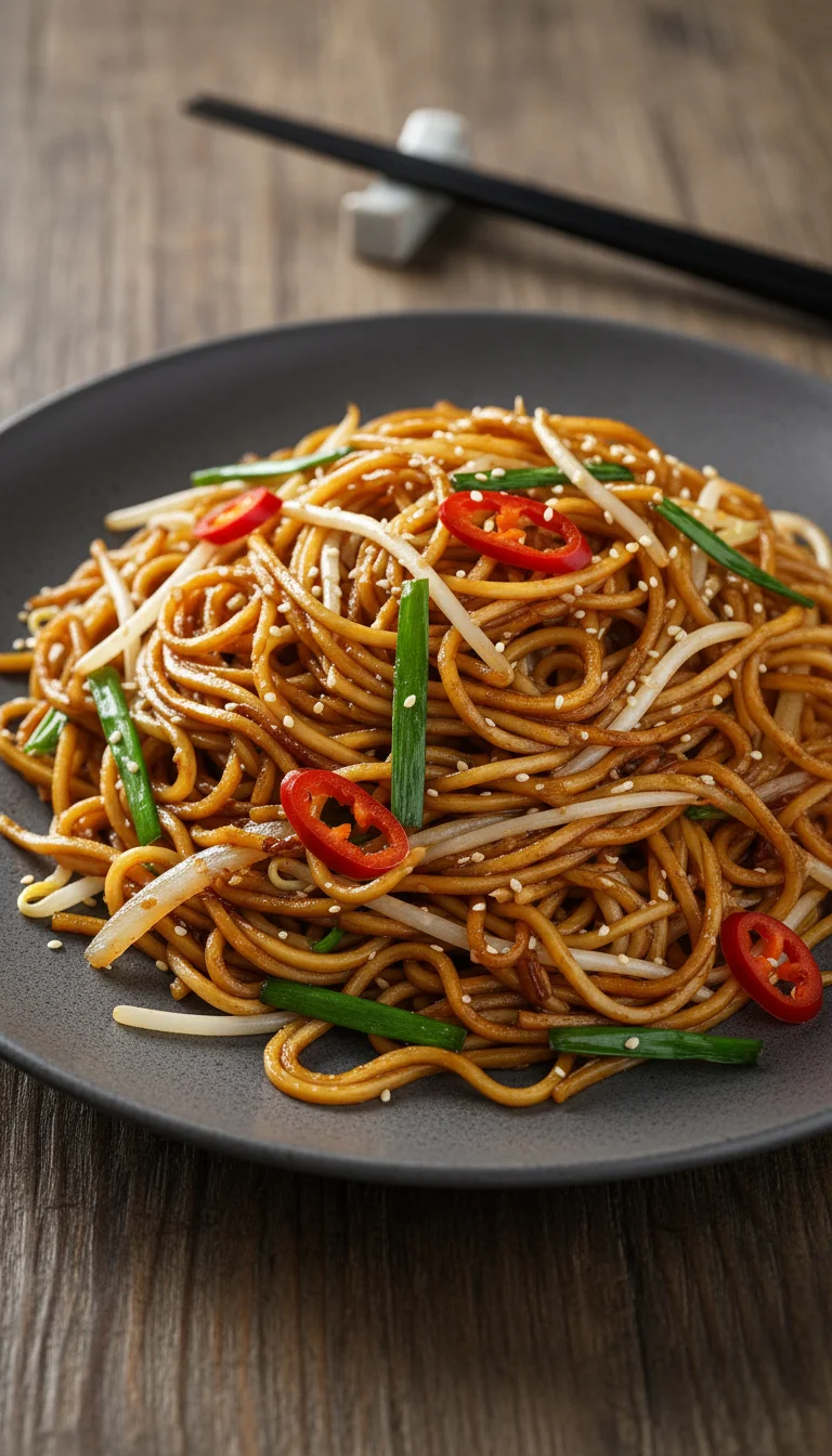 Cantonese Chow Mein: 5 Best Secrets for an Incredible Crispy Noodle Dish - Image 1