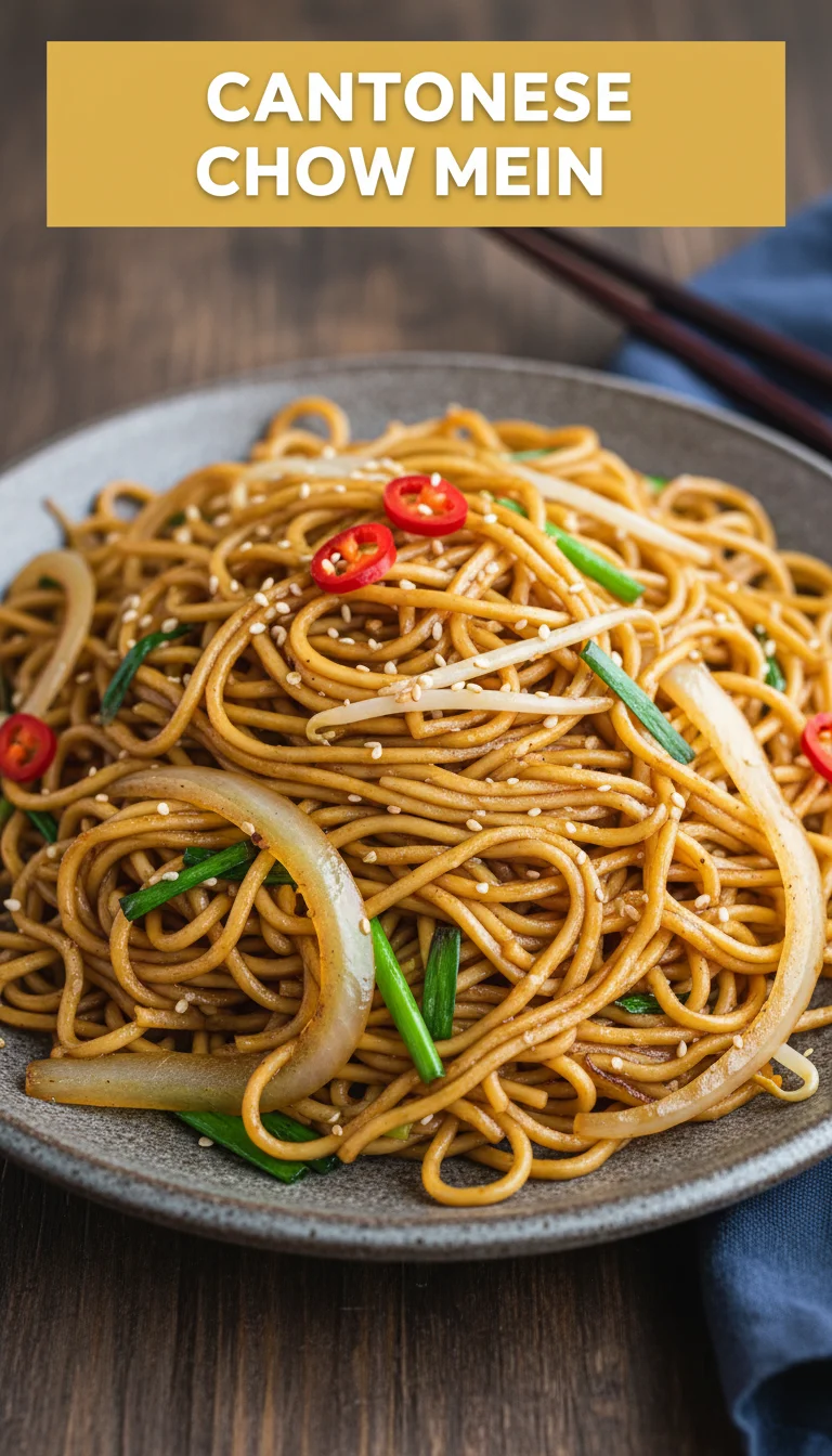 Cantonese Chow Mein