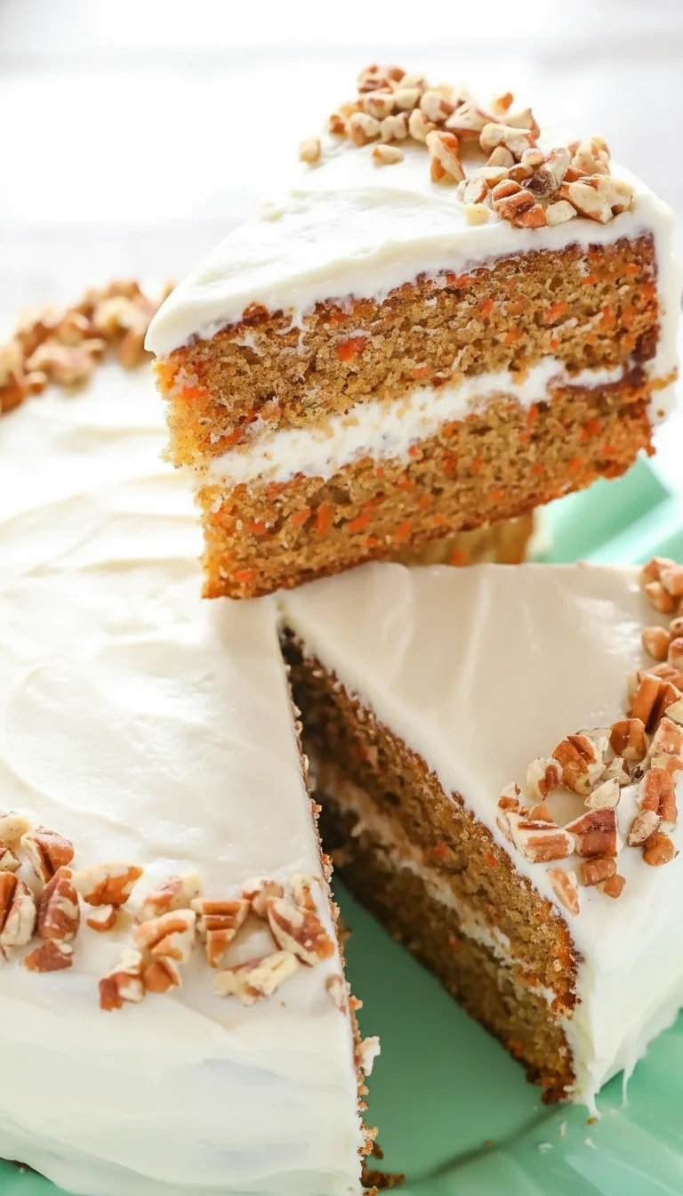 Carrot Cake recipe: 7 Secrets for a Delicious and Ultimate Moist Dessert - Image 1