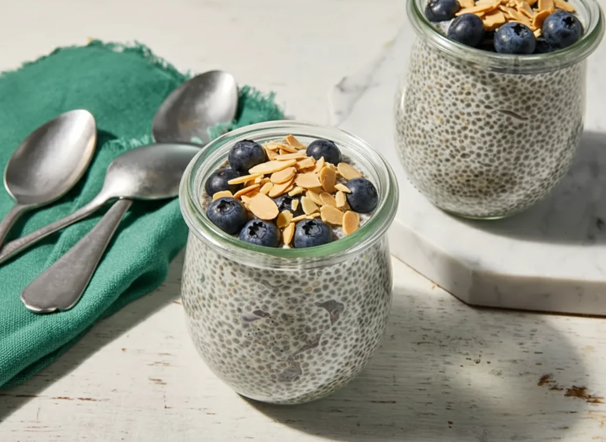 Chia Pudding: 7 Delicious Recipes for the Ultimate Healthy Breakfast