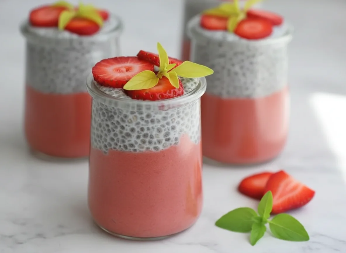 Chia Pudding with Strawberry Puree: 7 Delicious Secrets for an Incredible Breakfast