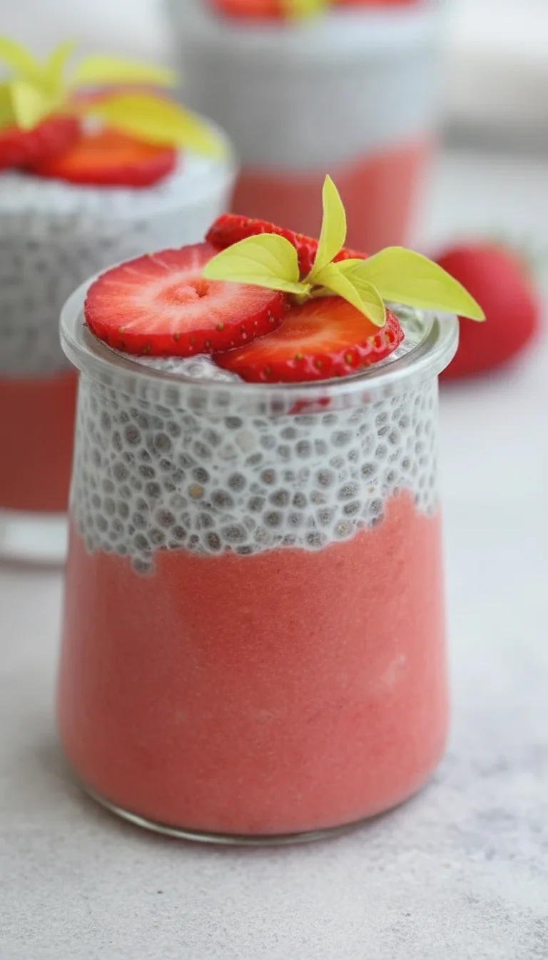 Chia Pudding with Strawberry Puree: 7 Delicious Secrets for an Incredible Breakfast - Image 1