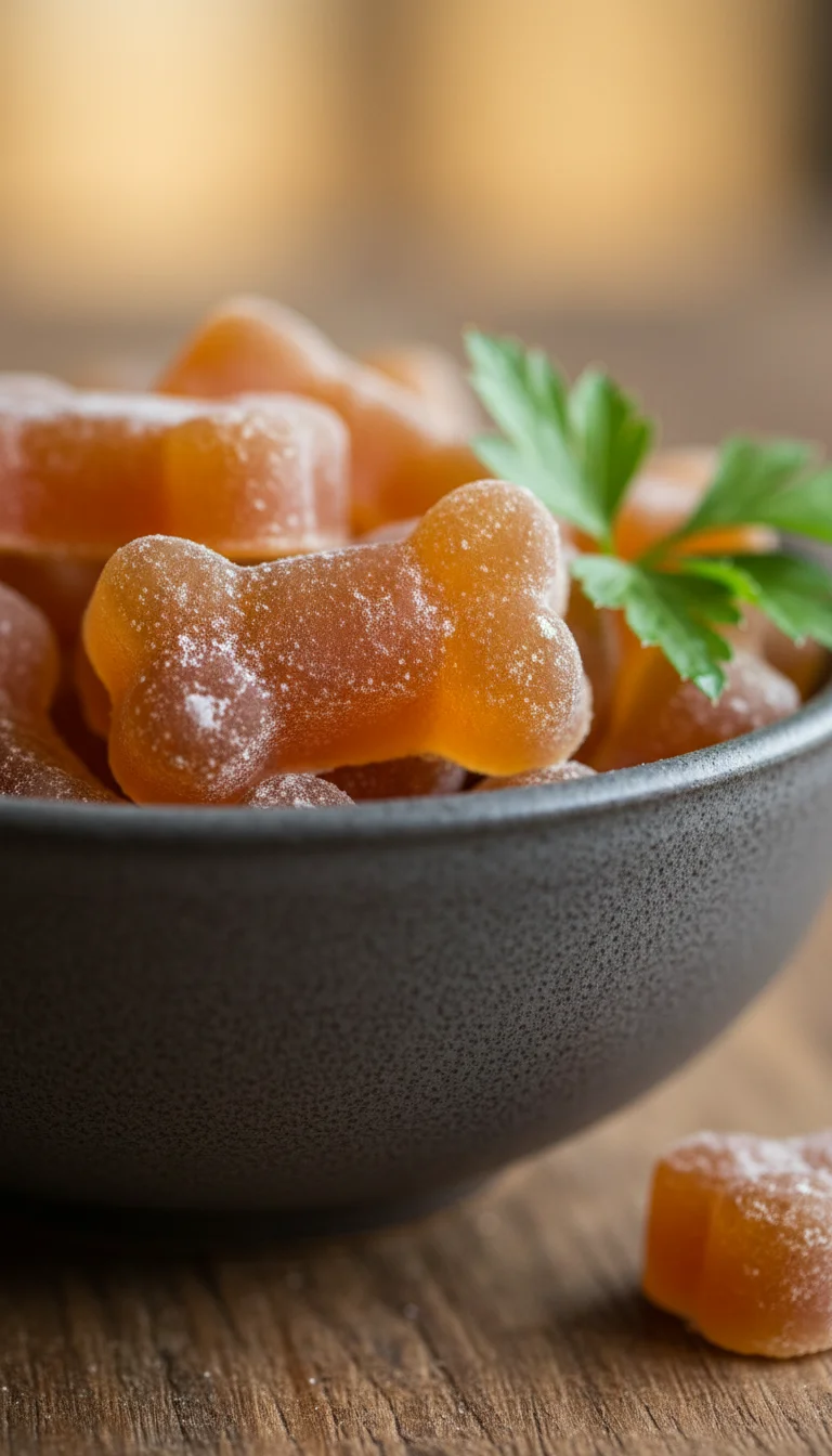 Chicken Bone Broth Gummy Treats Recipe for Dogs: 7 Best Secrets for Ultimate Health - Image 1