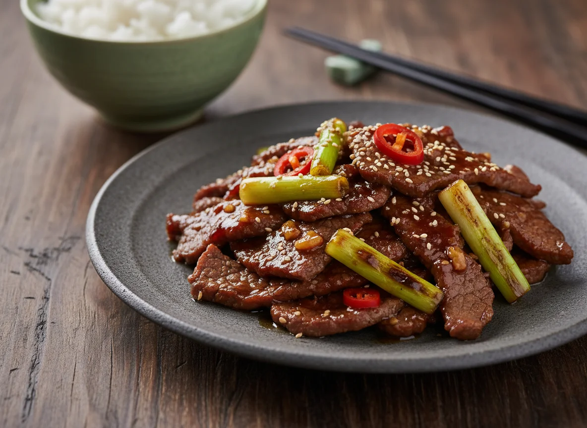 Chinese BBQ beef