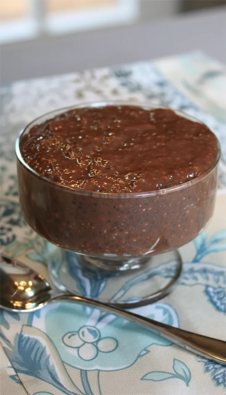 Chocolate Chia Seed Pudding: 7 Best Secrets for the Ultimate Healthy Dessert - Image 1