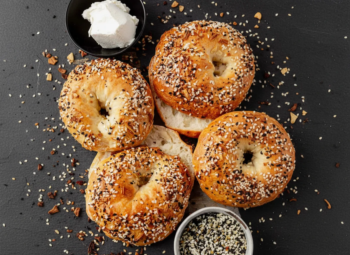 Cottage Cheese Bagels: 5 Delicious Secrets to the Ultimate High-Protein Breakfast