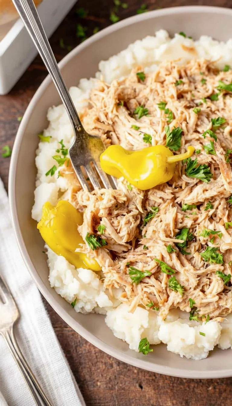 Crockpot Mississippi Chicken: 5 Amazing Tips for the Ultimate Easy Dinner - Image 1