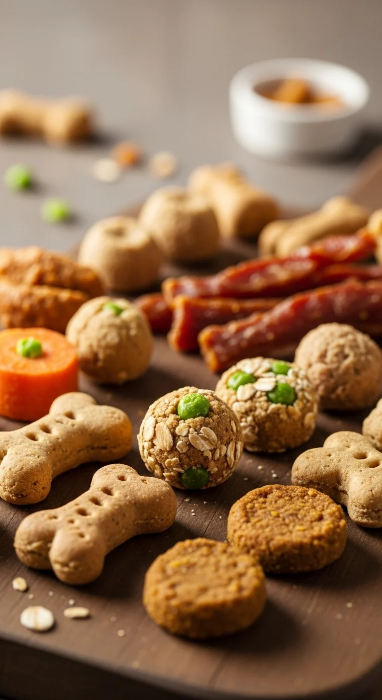 Delicious Dog Treats: 7 Best Recipes for Your Ultimate Pet Reward - Image 1