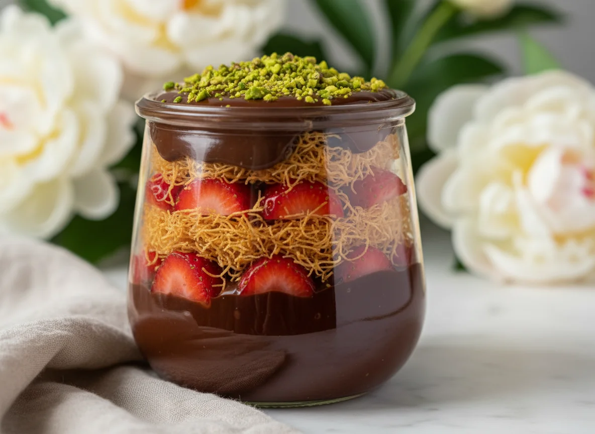 Dubai Chocolate Strawberry Cup: 7 Delicious Secrets for the Ultimate Dessert Experience