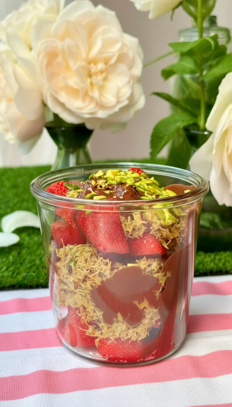 Dubai Chocolate Strawberry Cup: 7 Delicious Secrets for the Ultimate Dessert Experience - Image 1