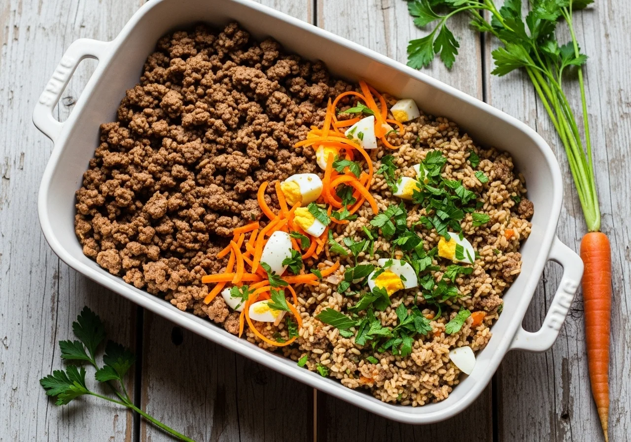 Homemade Dog Food with Meat and Vegetables: 7 Delicious Recipes for Life-Changing Canine Vitality