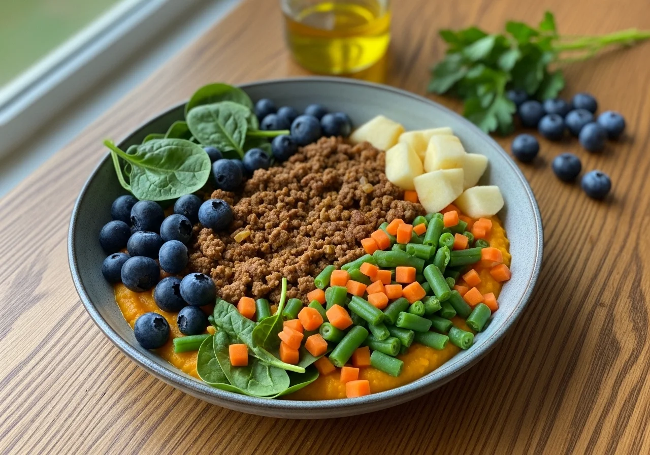 Homemade Grain-Free Organic Dog Food: 7 Best Recipes for Ultimate Canine Health