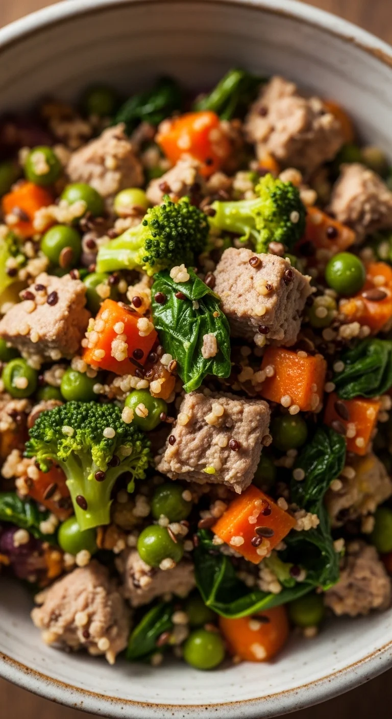 Homemade Grain-Free Organic Dog Food: 7 Best Recipes for Ultimate Canine Health - Image 1