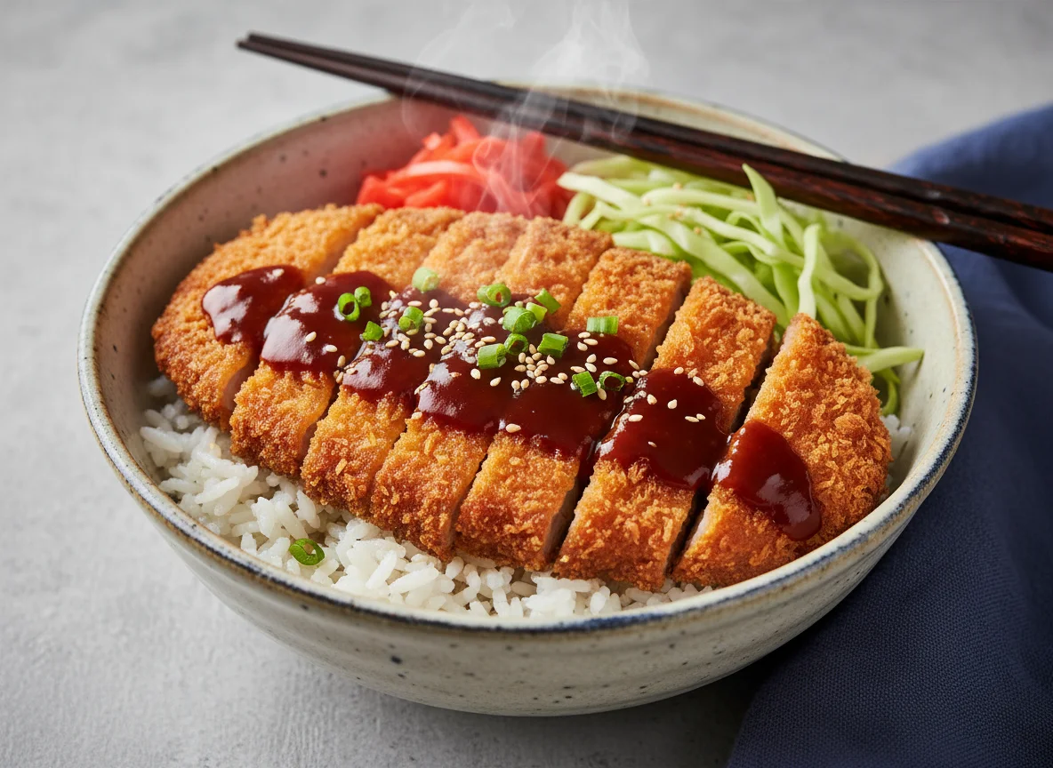 Japanese Katsu Bowls with Tonkatsu Sauce: 5 Ultimate Secrets for a Delicious Meal