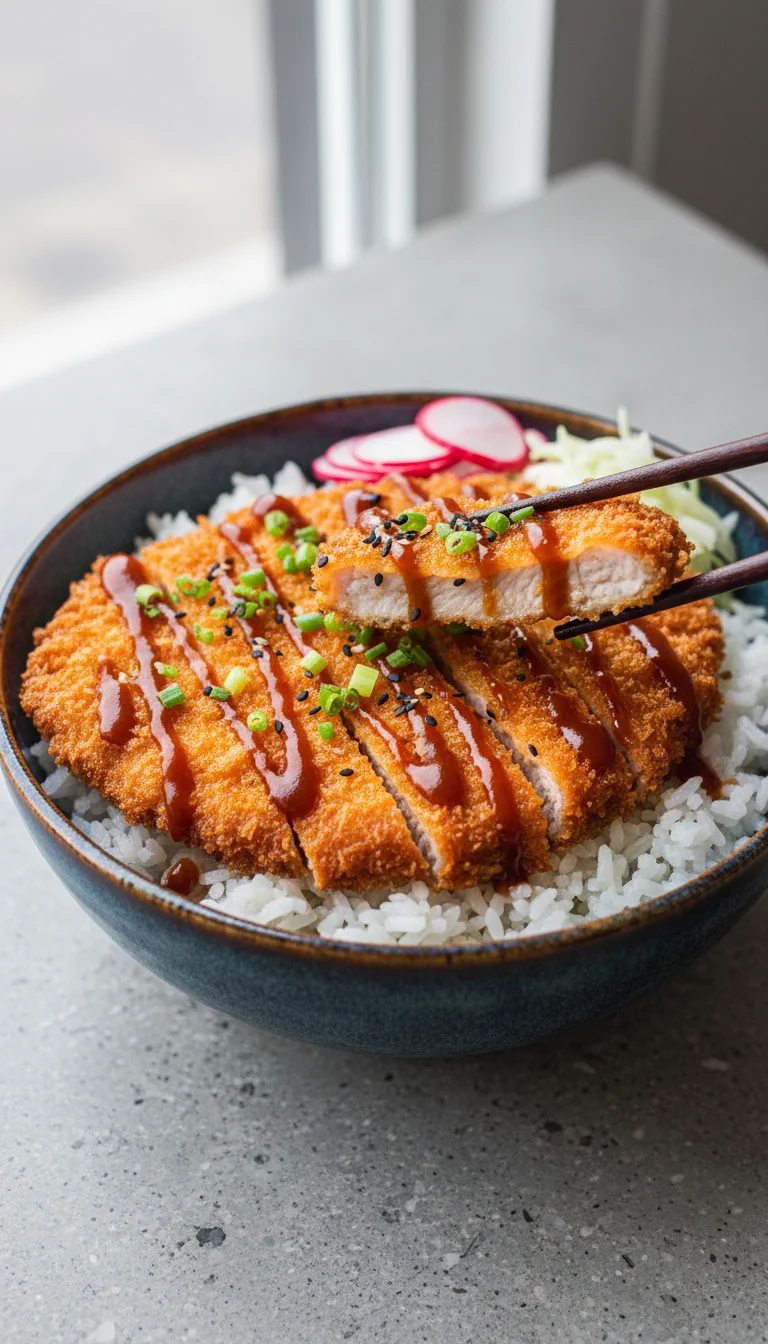 Japanese Katsu Bowls with Tonkatsu Sauce: 5 Ultimate Secrets for a Delicious Meal - Image 1