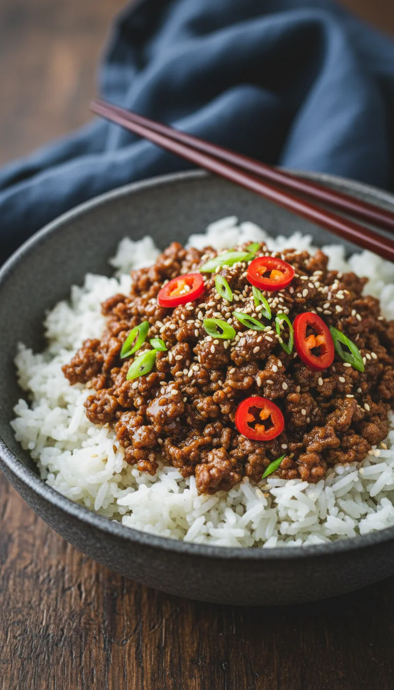 Korean Ground Beef Bowl: 7 Essential Secrets for the Best Quick Meal - Image 1