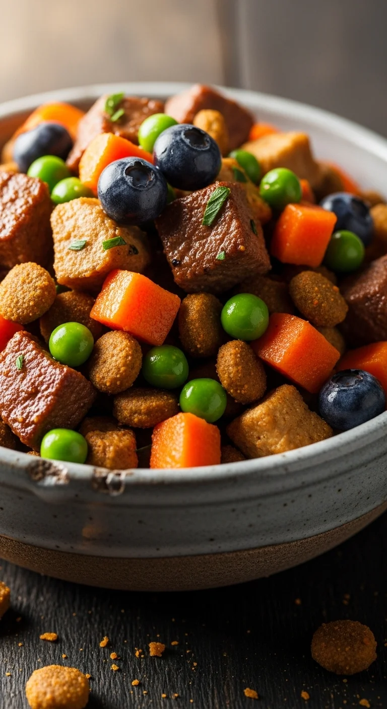 Lucky and Rippy's Favorite Dog Food: 7 Delicious Recipes for the Ultimate Canine Health - Image 1