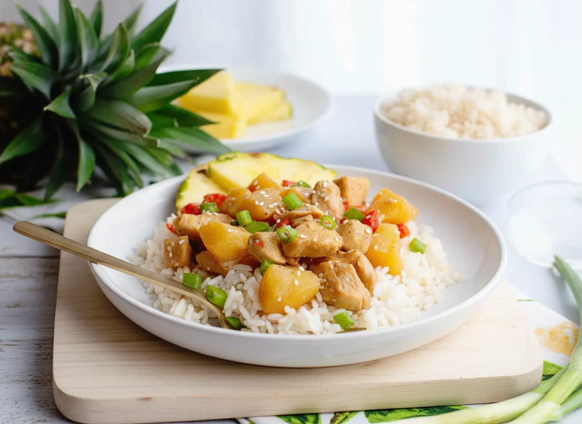 Pineapple Chicken and Rice: 7 Amazing Secrets for the Perfect Meal