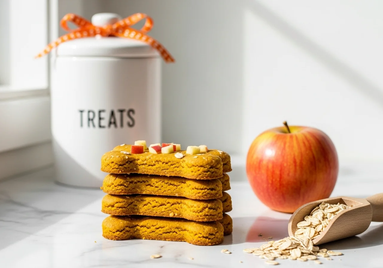 Pumpkin Apple Dog Treats: 7 Delicious Recipes for the Ultimate Healthy Snack