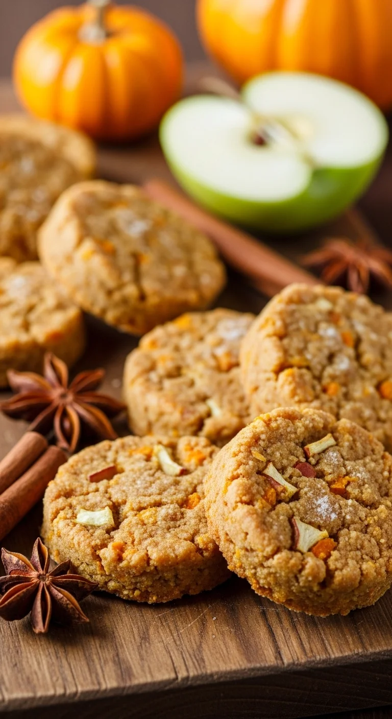 Pumpkin Apple Dog Treats: 7 Delicious Recipes for the Ultimate Healthy Snack - Image 1
