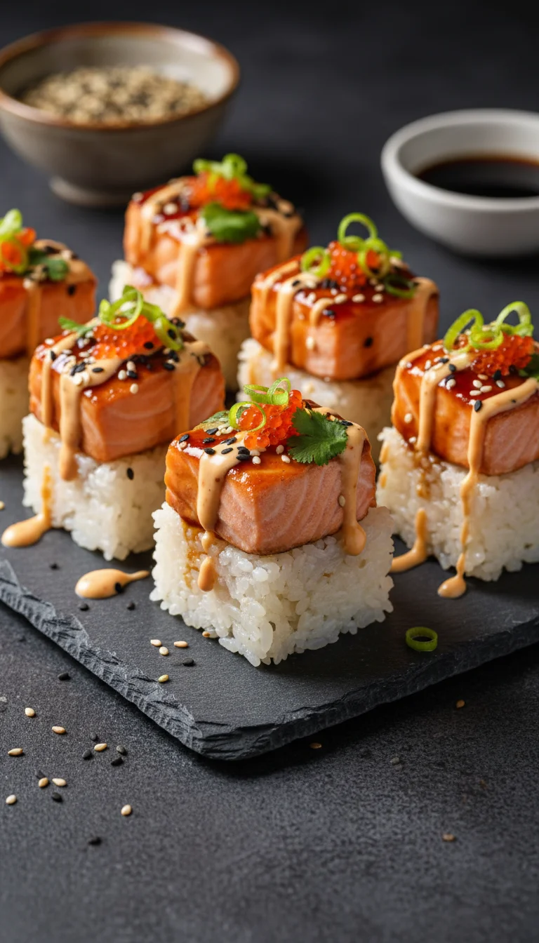 Spicy Salmon Sushi Bake Recipe: 5 Ultimate Secrets for a Delicious Meal - Image 1