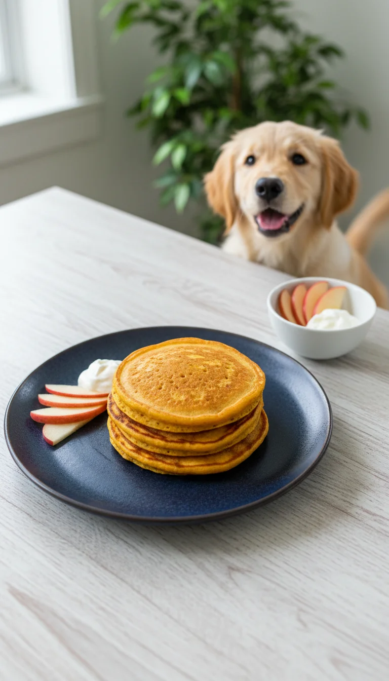 Tasty Pumpkin Pancakes For Dogs: 5 Incredible Recipes for the Best Puppy Breakfast - Image 1
