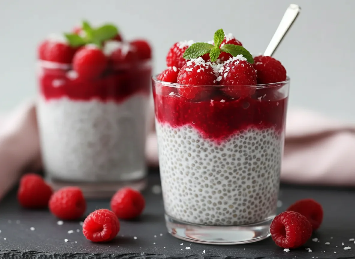 Vanilla Raspberry Chia Pudding: 5 Delicious Secrets for the Ultimate Breakfast