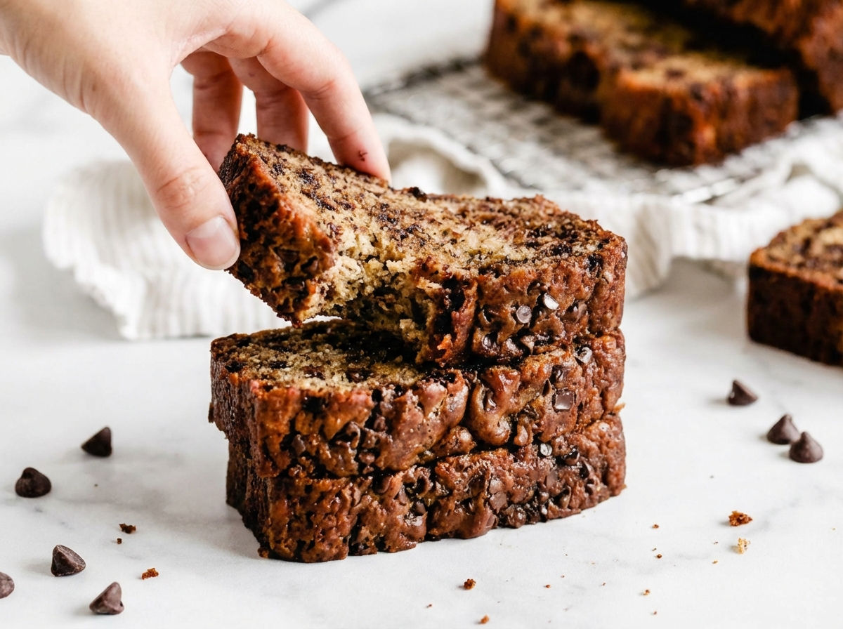 The best Chocolate Chip Banana Bread Recipe