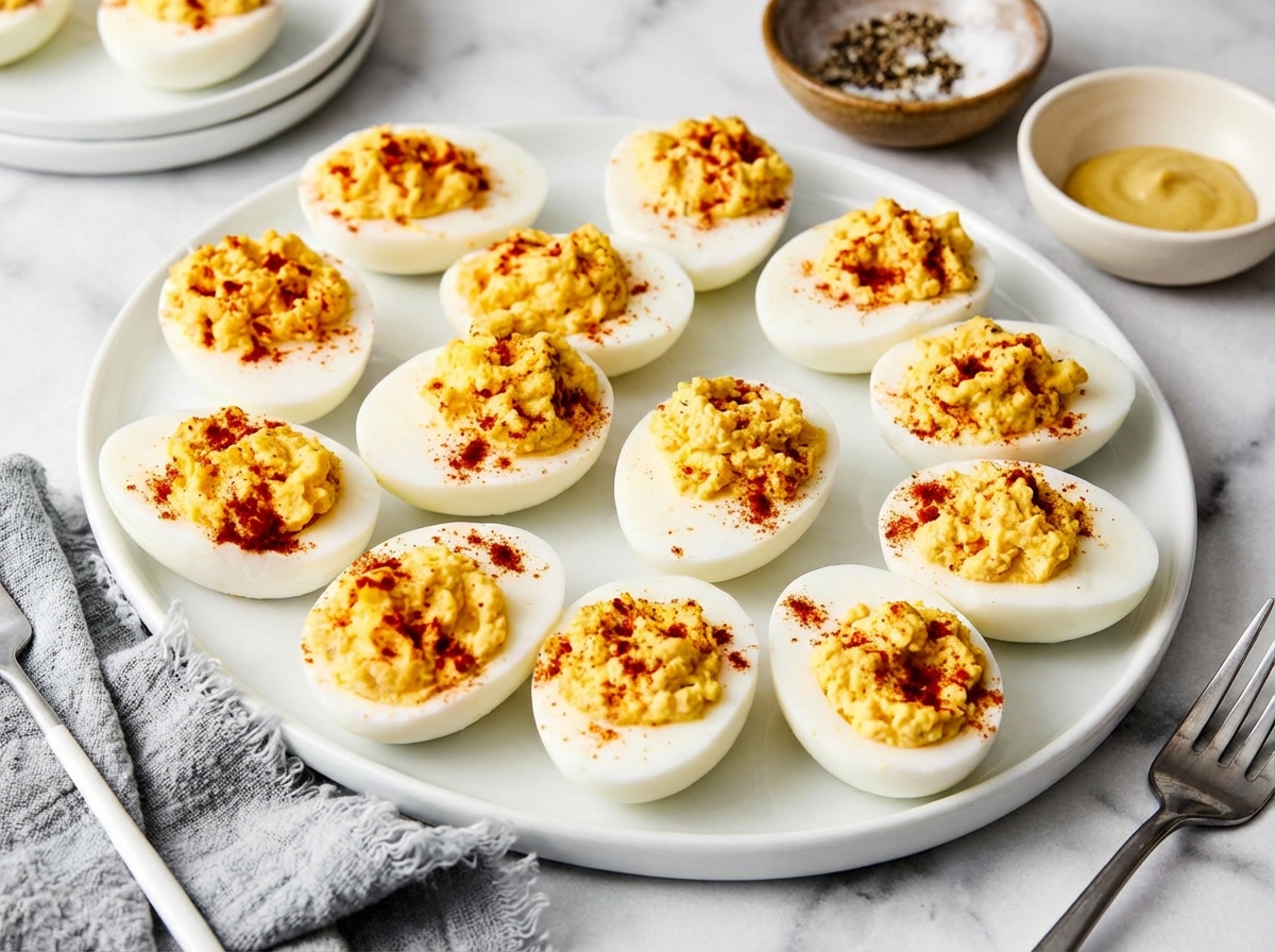 Classic Deviled Eggs Recipe: Mastering the Perfect Appetizer