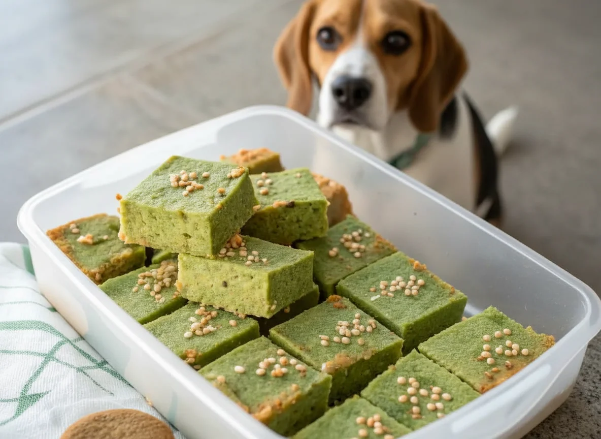 Broccoli & Chicken Protein Bars
