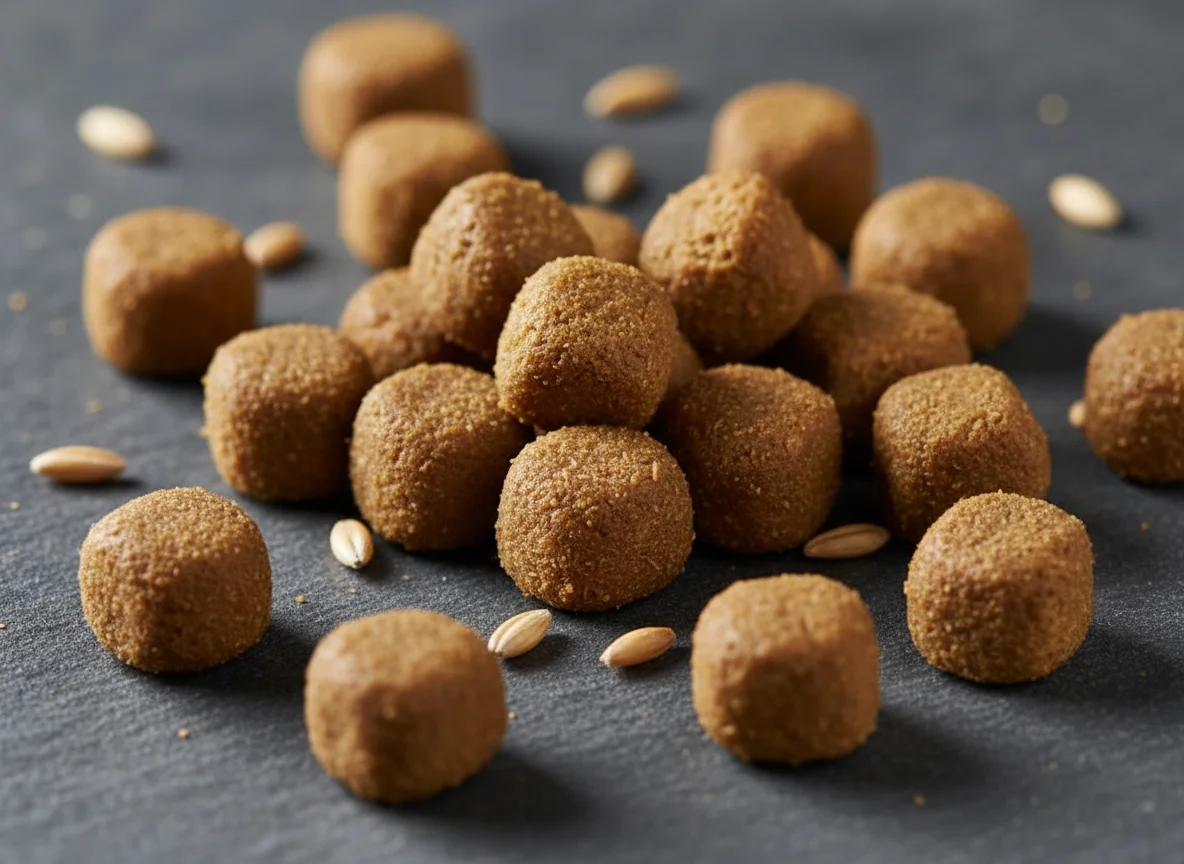 Chicken Salmon Dog Food with Grains recipe