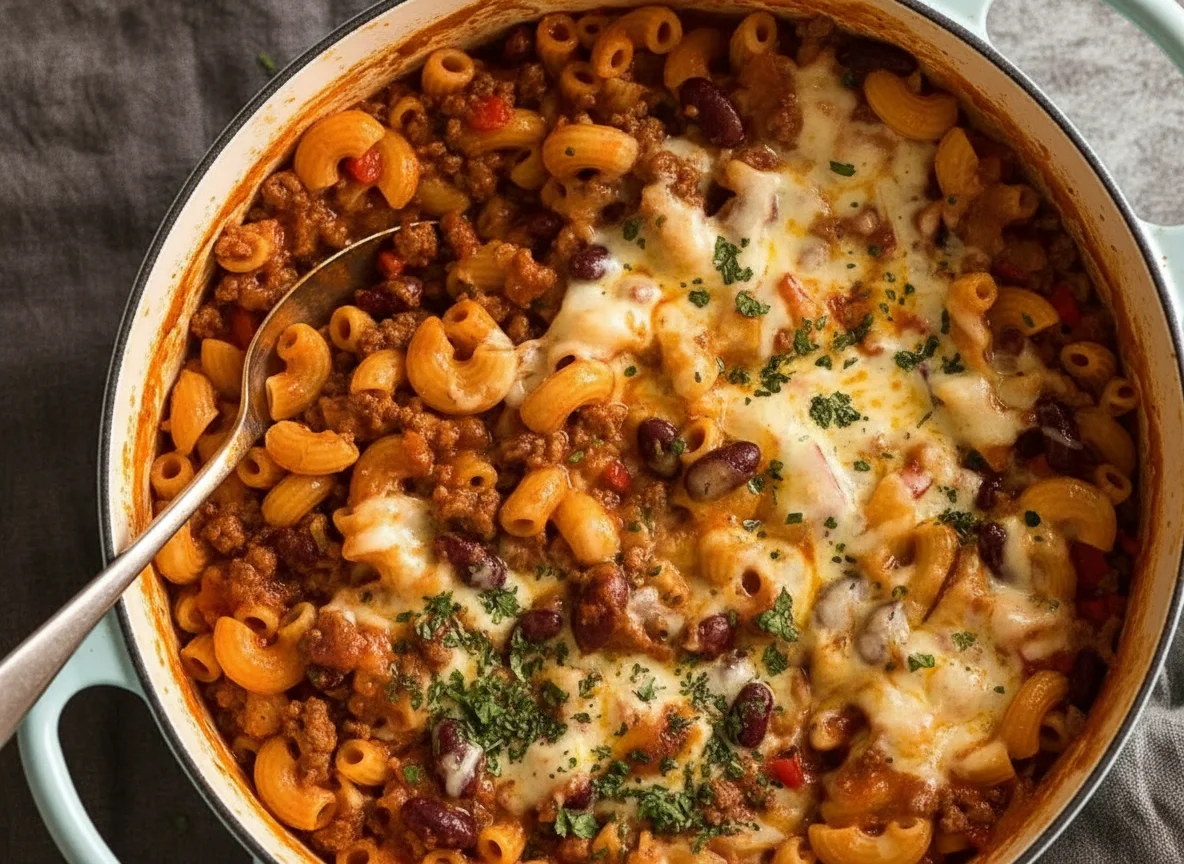 Chili Mac and Cheese